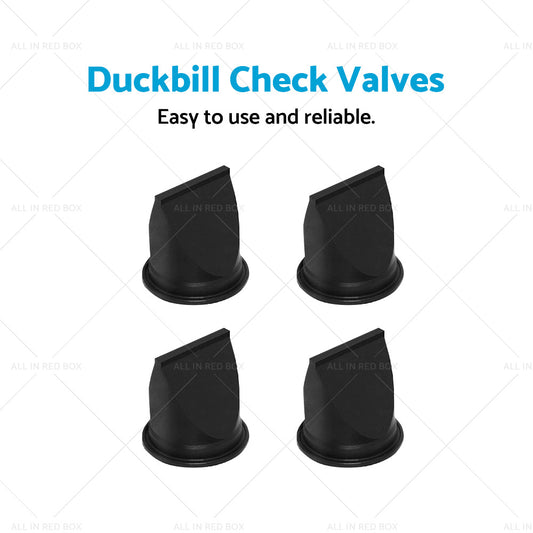 Suitable For SeaLand Dometic Duck Bill Valve Kit 1-1 2inch Kit VacuFlush 385310076