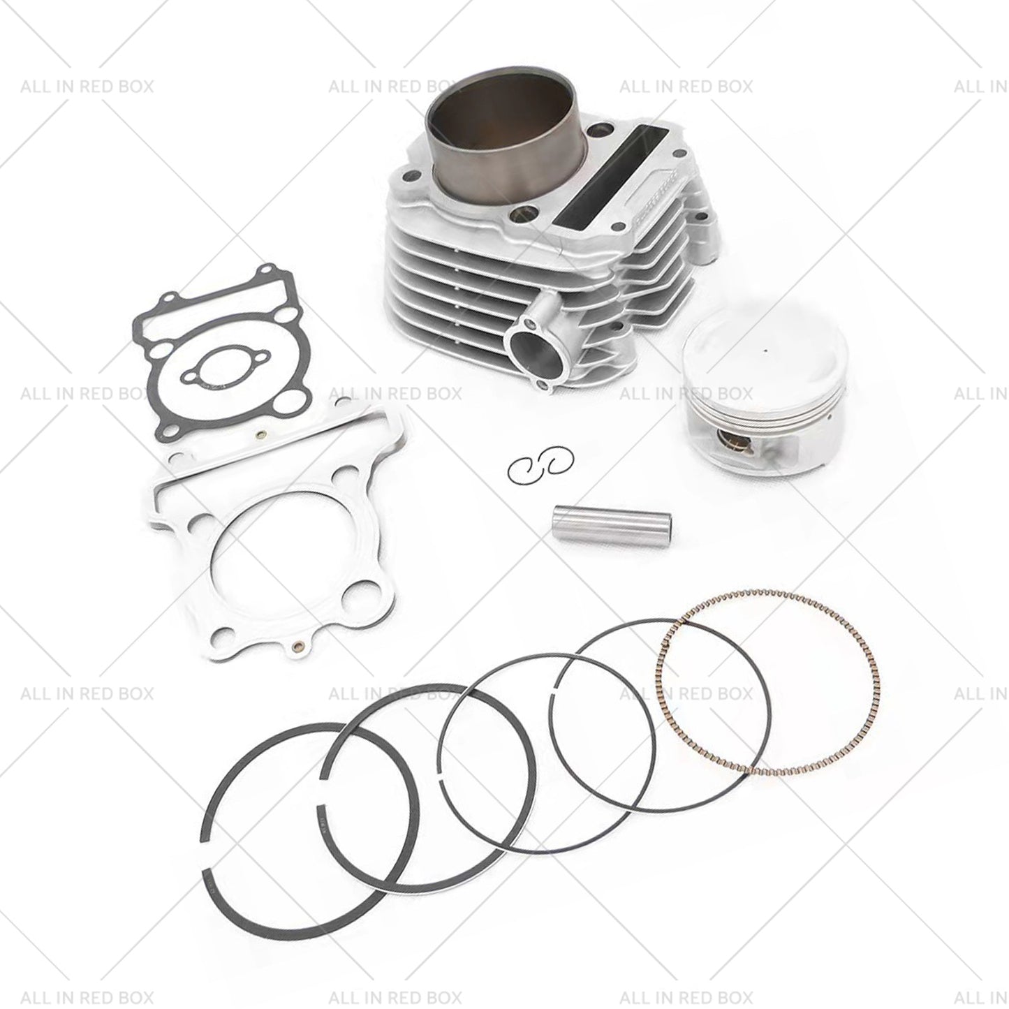 Cylinder Piston Rings Kit Suitable for Yamaha Serow XT225 TTR225 TTR230 99-16