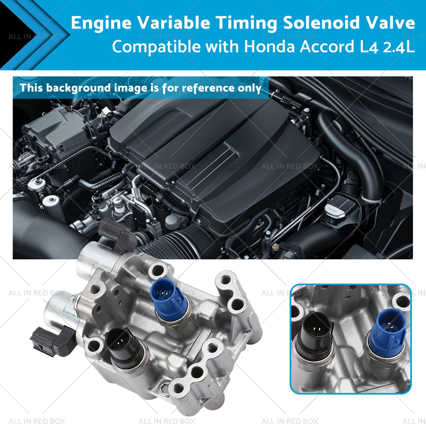 Engine Variable Timing Solenoid Valve Suitable for Honda Accord L4 2. 4L 08-12