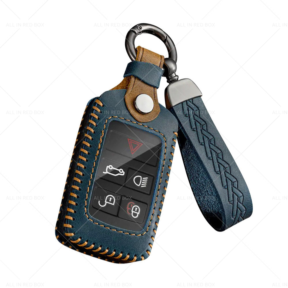 Suitable For Land Rover Discovery Evoque Range Rover Jaguar Remote Key Fob Case