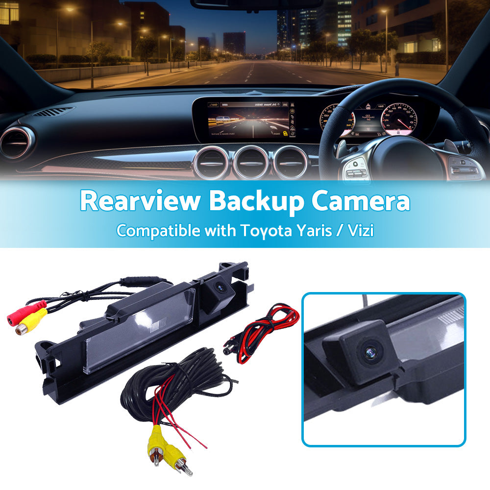 Car Reverse Rear View Backup Camera Suitable for Toyota Yaris Vizi 2006-2012