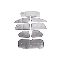 8x Sun Shade Windscreen Visor Cover Suitable for LandCruiser Prado J150 J120 SUV