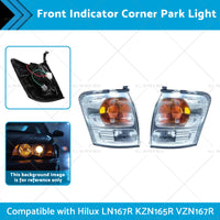 Front Indicator Corner Park Light Suitable for Hilux KZN165R VZN167R 99-05