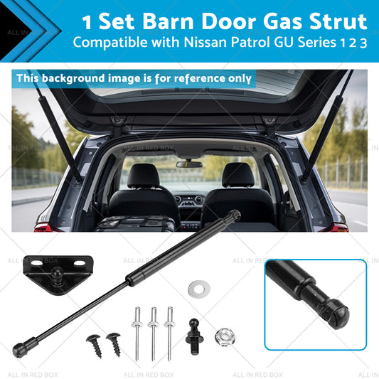 1 Set Small Barn Door Gas Strut Suitable for Nissan Patrol GU Y61 Series 1 2 3