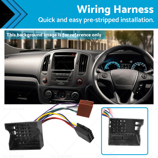 {{ Car Stereo Harness ISO Adapter Plug Lead Loom Wiring Connector Suitable For Ford }} - Buy Car Parts Online at {{ Kaka Auto Parts }}.