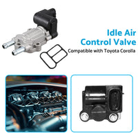 Idle Air Control Valve IAC Valve 22270-0D040 Suitable For Toyota Corolla Matrix