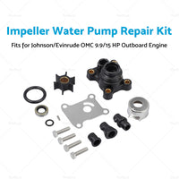 9. 9hp  and  15hp Impeller Water Pump Repair Kit 318999 394711 For Johnson or Evinrude