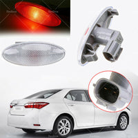 1 Pair of Guard Flasher Indicator Light Lamp Suitable For Toyota RAV4 30 Series