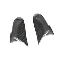 Carbon Fibre Side Mirror Cover Caps Suitable for  BMW F20 F21 F22 Series 1 2 3 4