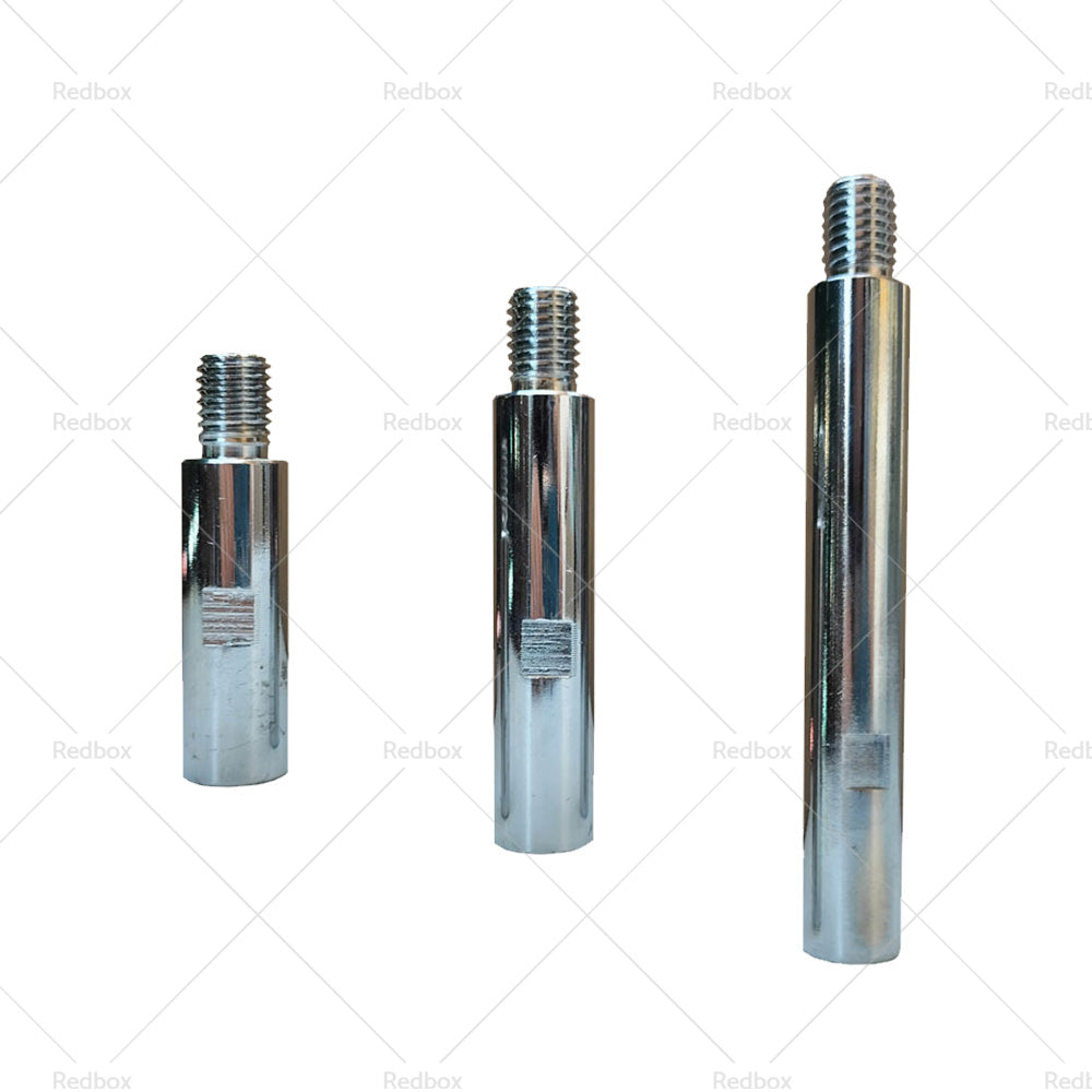 3X Angle Grinder Adapter Rod Extension Rod M14 Adapter Rod Polishing Accessories