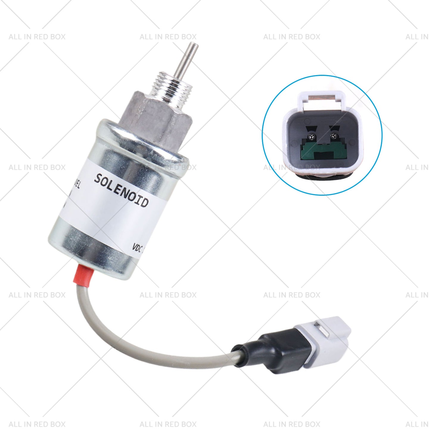 {{ Fuel Cut-off Solenoid 12 V Suitable for Engine 3024 3024C 3011C 3013 3013C }} - Buy Car Parts Online at {{ Kaka Auto Parts }}.