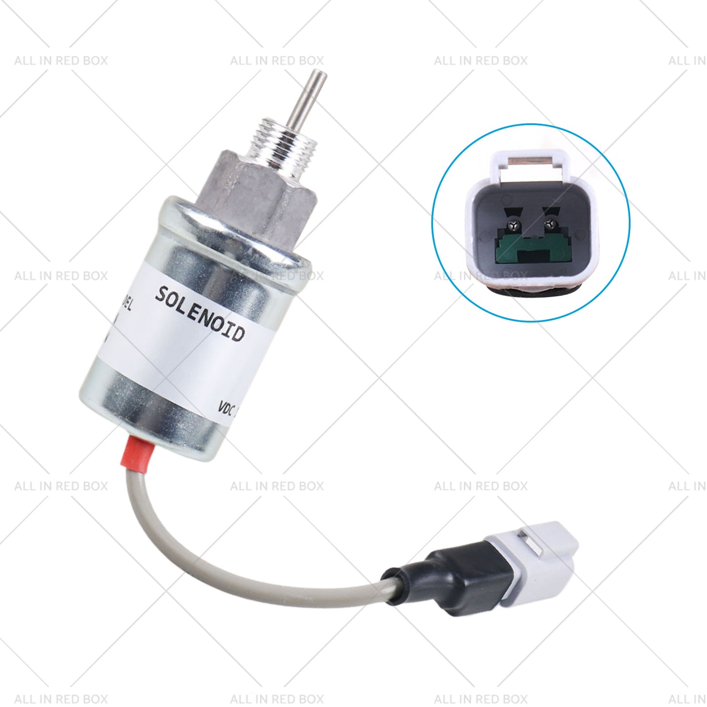 {{ Fuel Cut-off Solenoid 12 V Suitable for Engine 3024 3024C 3011C 3013 3013C }} - Buy Car Parts Online at {{ Kaka Auto Parts }}.