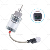 {{ Fuel Cut-off Solenoid 12 V Suitable for Engine 3024 3024C 3011C 3013 3013C }} - Buy Car Parts Online at {{ Kaka Auto Parts }}.