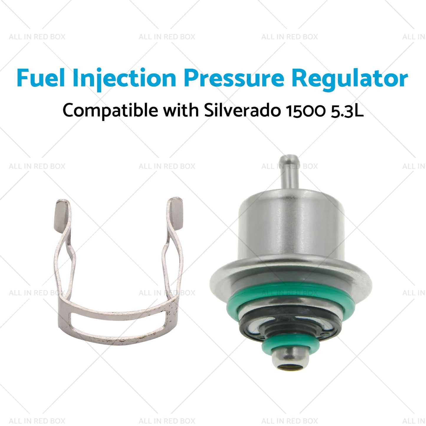 Fuel Injection Pressure Regulator Suitable for 219765 Silverado 1500 5. 3L 02-05