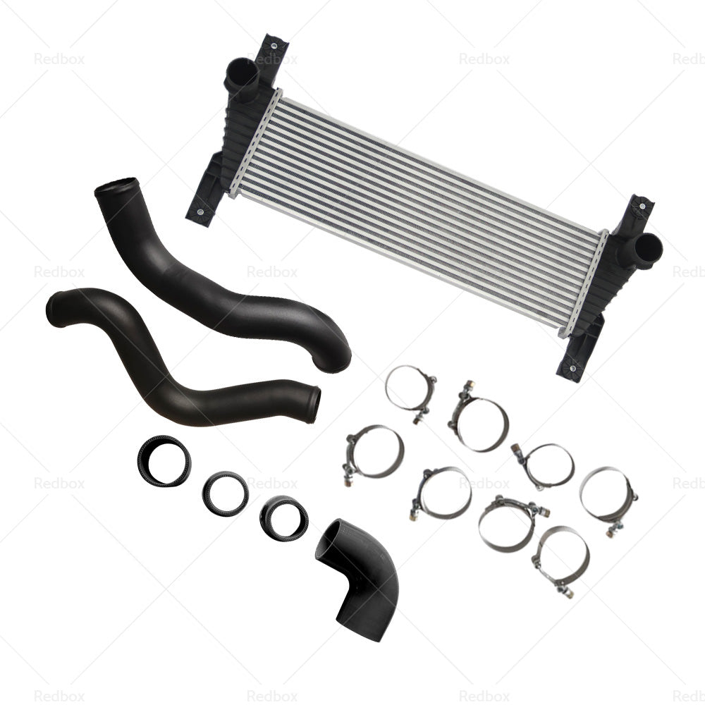 Front Mount  Intercooler Kit For Ford Ranger PX PX2 Mazda BT50 3. 2L Turbo 2011