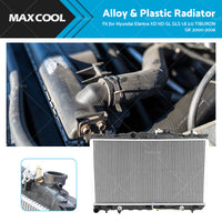 Radiator Rad Fit Hyundai Elantra XD HD GL GLS 1. 8 2. 0 TIBURON GK 2000-2006