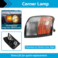 {{ RH Driver Side Corner Signal Light Suitable For Mitsubishi Pajero Montero 93-96 }} - Buy Car Parts Online at {{ Kaka Auto Parts }}.