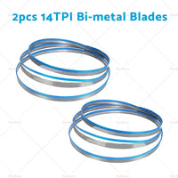 Suitable for METAL CUTTING BI METAL BIMETAL BAND SAW BANDSAW BLADE 2362mm x19mm x 14 TPI