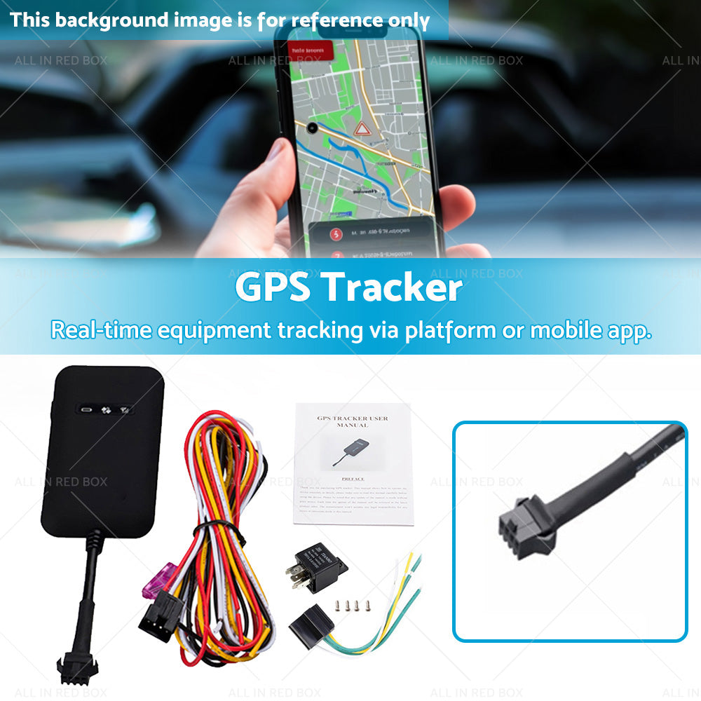 {{ Real-time GPS Tracker 4G Car Vehicle Anti Theft Tracking Device Alarm Tracker }} - Buy Car Parts Online at {{ Kaka Auto Parts }}.