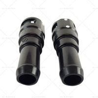 2x Heater Hose Connector B45561240A Suitable for Mazda 3 6 323 RX-7 Tribute MPV