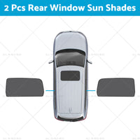 {{ Front Rear Port Window Magnetic Mesh Sun Shade Suitable for Jeep Grand Cherokee }} - Buy Car Parts Online at {{ Kaka Auto Parts }}.