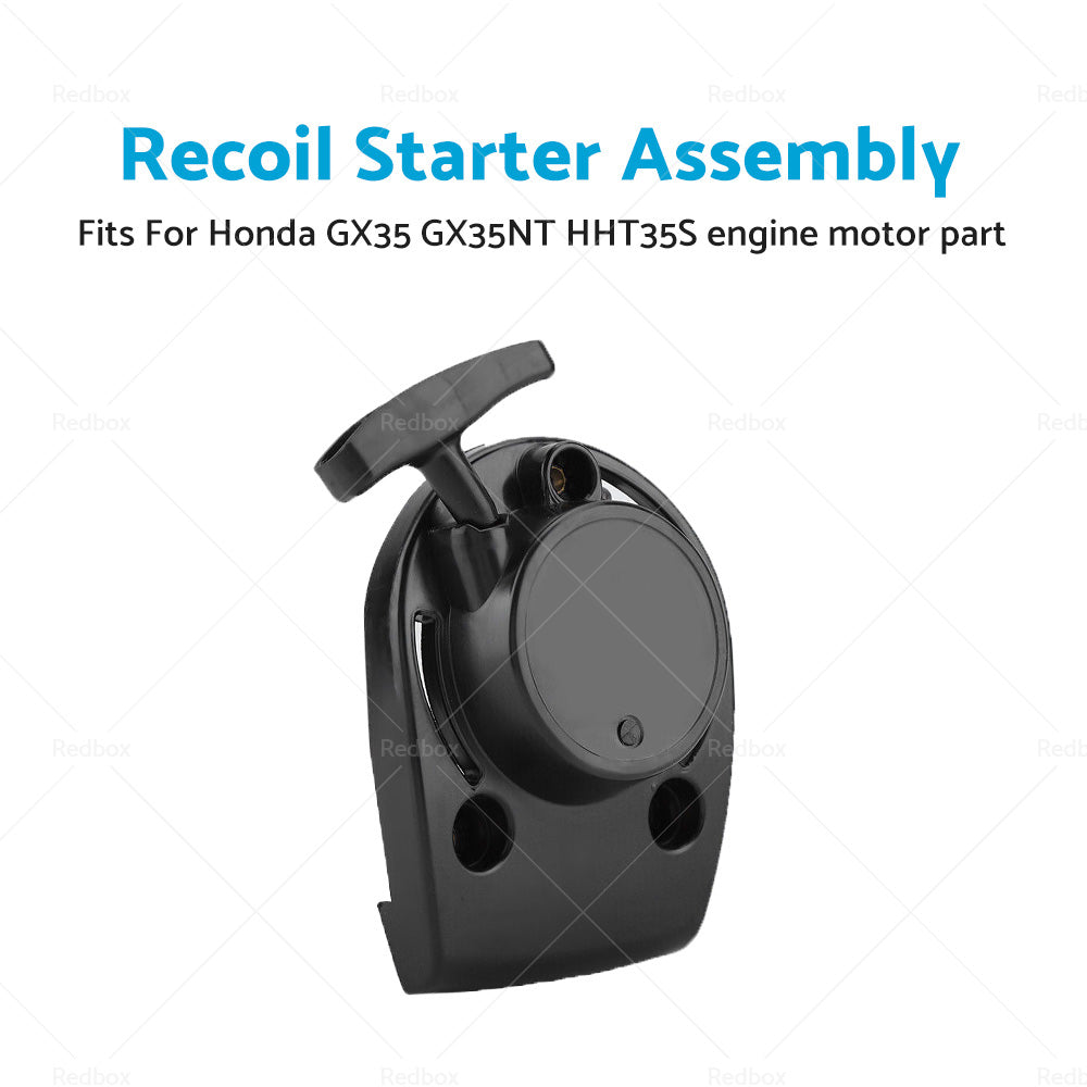 Recoil Pull Start Starter Assembly Fit For Honda GX35 GX35NT HHT35S Brushcutter