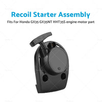 Recoil Pull Start Starter Assembly Fit For Honda GX35 GX35NT HHT35S Brushcutter