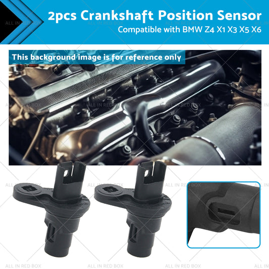 2pcs Camshaft Position Sensor Suitable for BMW X6 Z4 X5 X3 X1 13627525014