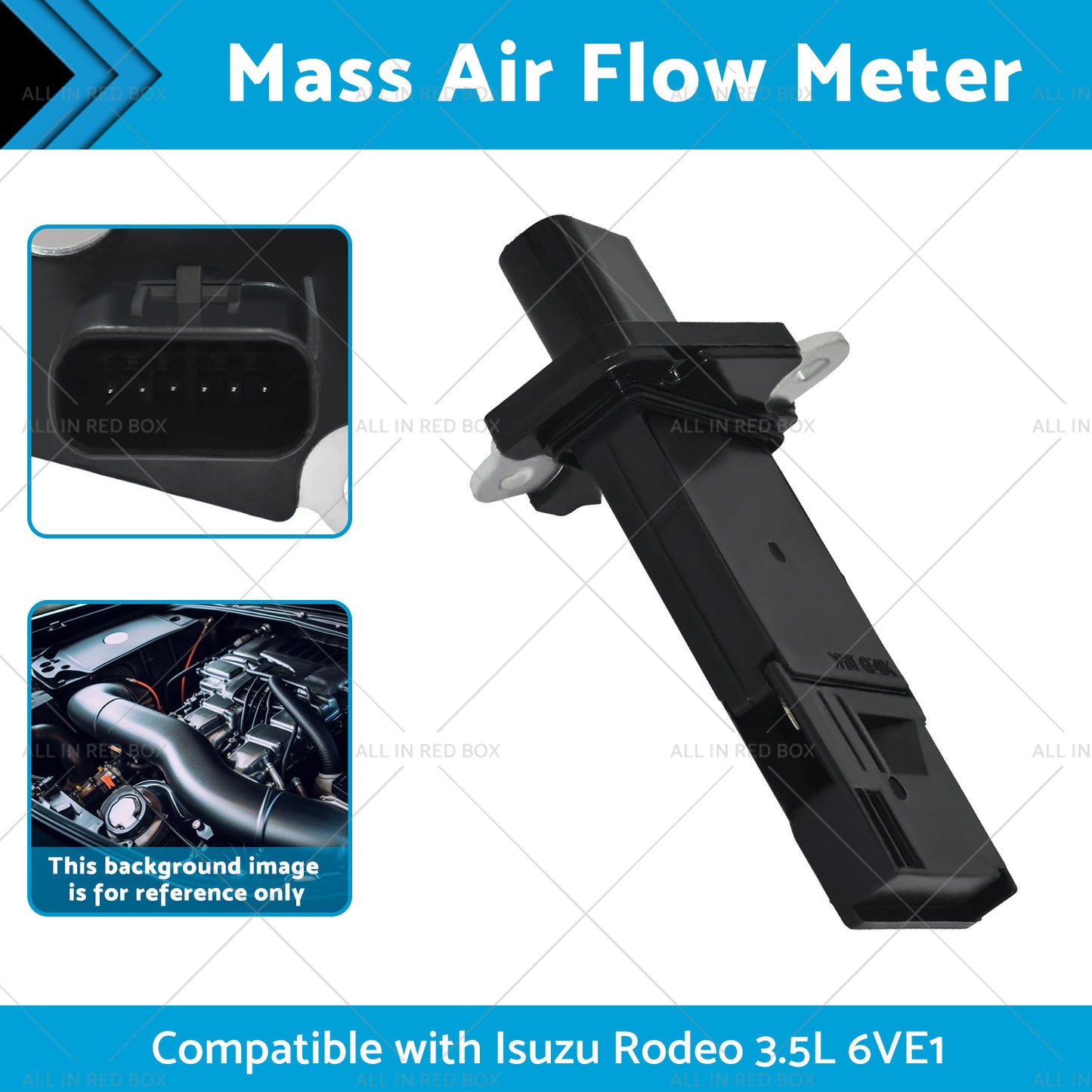 Mass Air Flow Meter Suitable for Isuzu Rodeo 3.5L 6VE1 03 or 03-10 or 06 8973123950