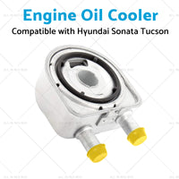 Engine Oil Cooler Suitable for Hyundai Sonata Tucson 2011-2014 26410-2G000