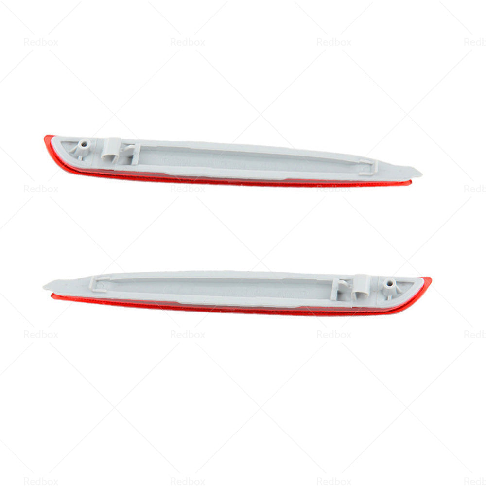 2PCS Rear Bumper bar Light Reflector Fits For Mazda 3 BL 09-13 LH LeftRH Right