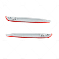 2PCS Rear Bumper bar Light Reflector Fits For Mazda 3 BL 09-13 LH LeftRH Right