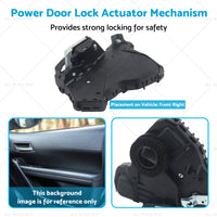 {{ Front RH Power Door Lock Actuator Mechanism Suitable For Toyota Hilux Vigo 05-15 }} - Buy Car Parts Online at {{ Kaka Auto Parts }}.