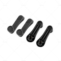 4PCS Universal Auto Car Truck Window Cranks Manual Winder Handle Hand Levers