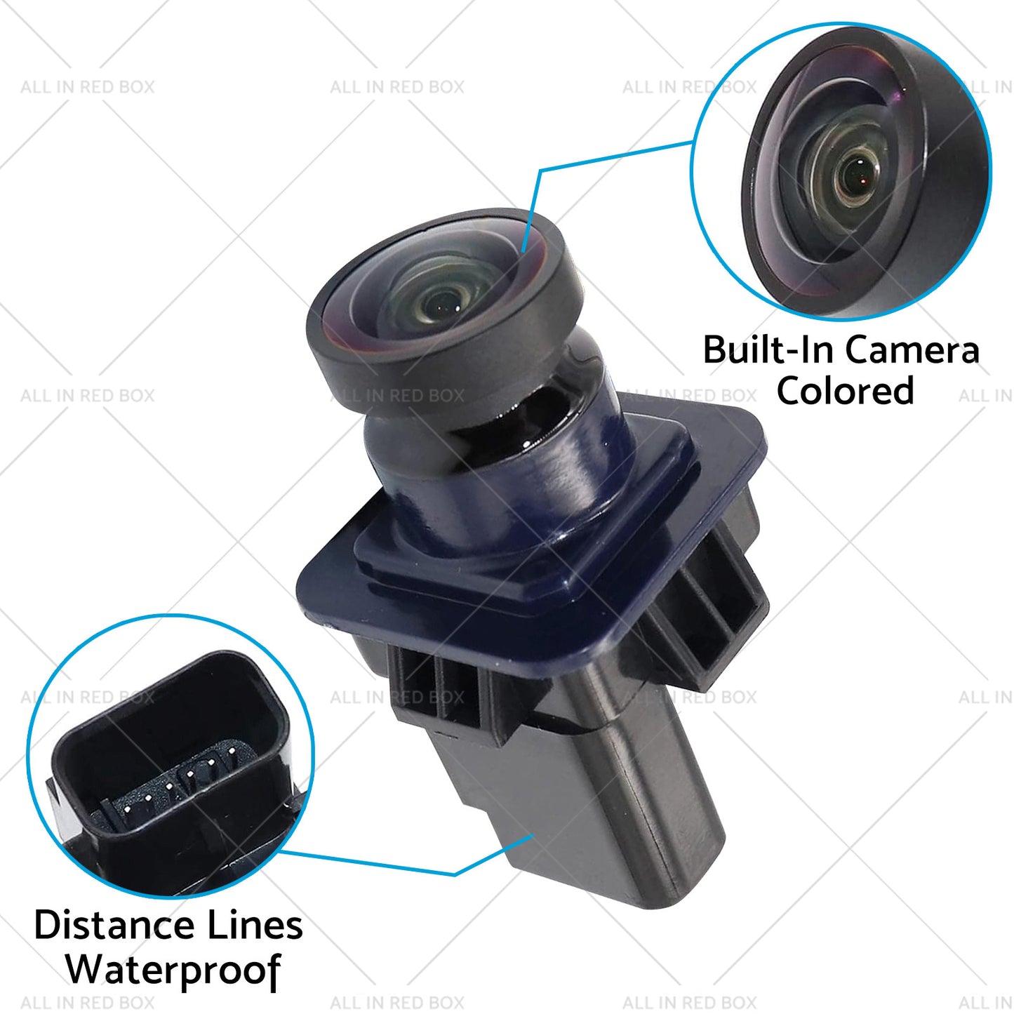 {{ Backup Reverse Parking Camera Suitable for 15-16 Ford F250-F550 Super Duty }} - Buy Car Parts Online at {{ Kaka Auto Parts }}.