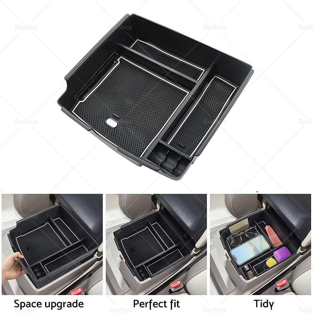 Car Centre Console Armrest Storage Box Tray Suitable For 2021-2023 Kia Carnival