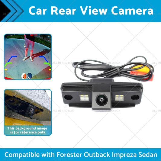 RearView Camera Parking Reverse Cam Suitable for Subaru Forester Outback Impreza