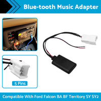 Blue-tooth Adapter music Aux mp3  Suitable For Ford Falcon BA-BF Territory SY