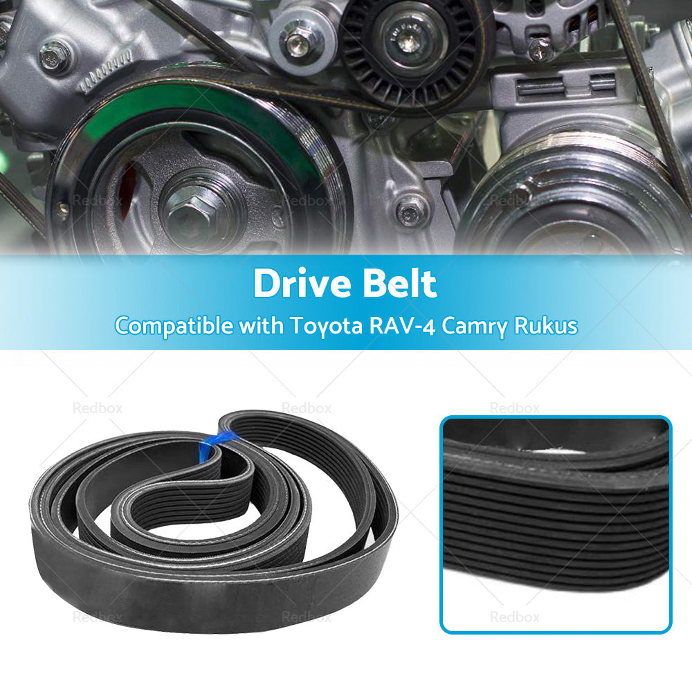 7PK1905 Drive Belt Suitable for Toyota Camry ACV40R RAV4 Rukus Tarago ACR50R