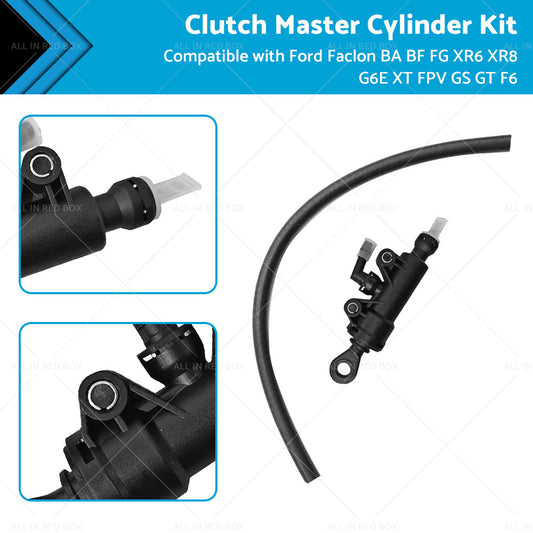 Clutch Master Cylinder Kit For Ford Faclon BA BF FG XR6 XR8 G6E XT FPV GS GT F6