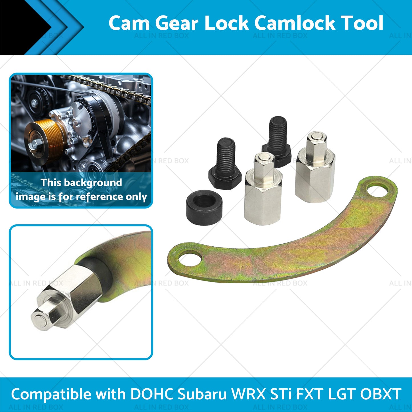 Cam Gear Lock Camlock Tool Suitable for DOHC Subaru WRX STi FXT LGT OBXT 2. 0L