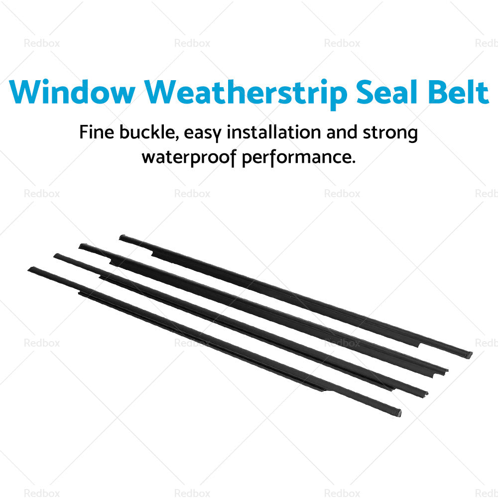 Window Weatherstrip Seal Belt Moulding Suitable For Mitsubishi Outlander 07-12