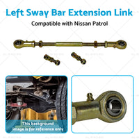 {{ LH Rear Sway Bar Extension Link for 2 inch  - 8 inch  Suitable for Nissan Patrol GU GQ }} - Buy Car Parts Online at {{ Kaka Auto Parts }}.