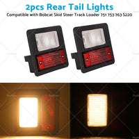 {{ Rear Tail Light Suitable for Bobcat Skid Steer Track Loader 751 753 763 6670284 }} - Buy Car Parts Online at {{ Kaka Auto Parts }}.
