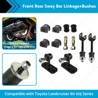 Front Rear Sway Bar LinkageBushes Suitable for Toyota Landcruiser 105 80 Series