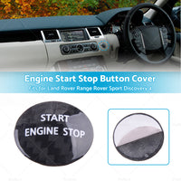 Engine Start Stop Button Cover Fits For Land Rover Range Rover Sport Discovery 4