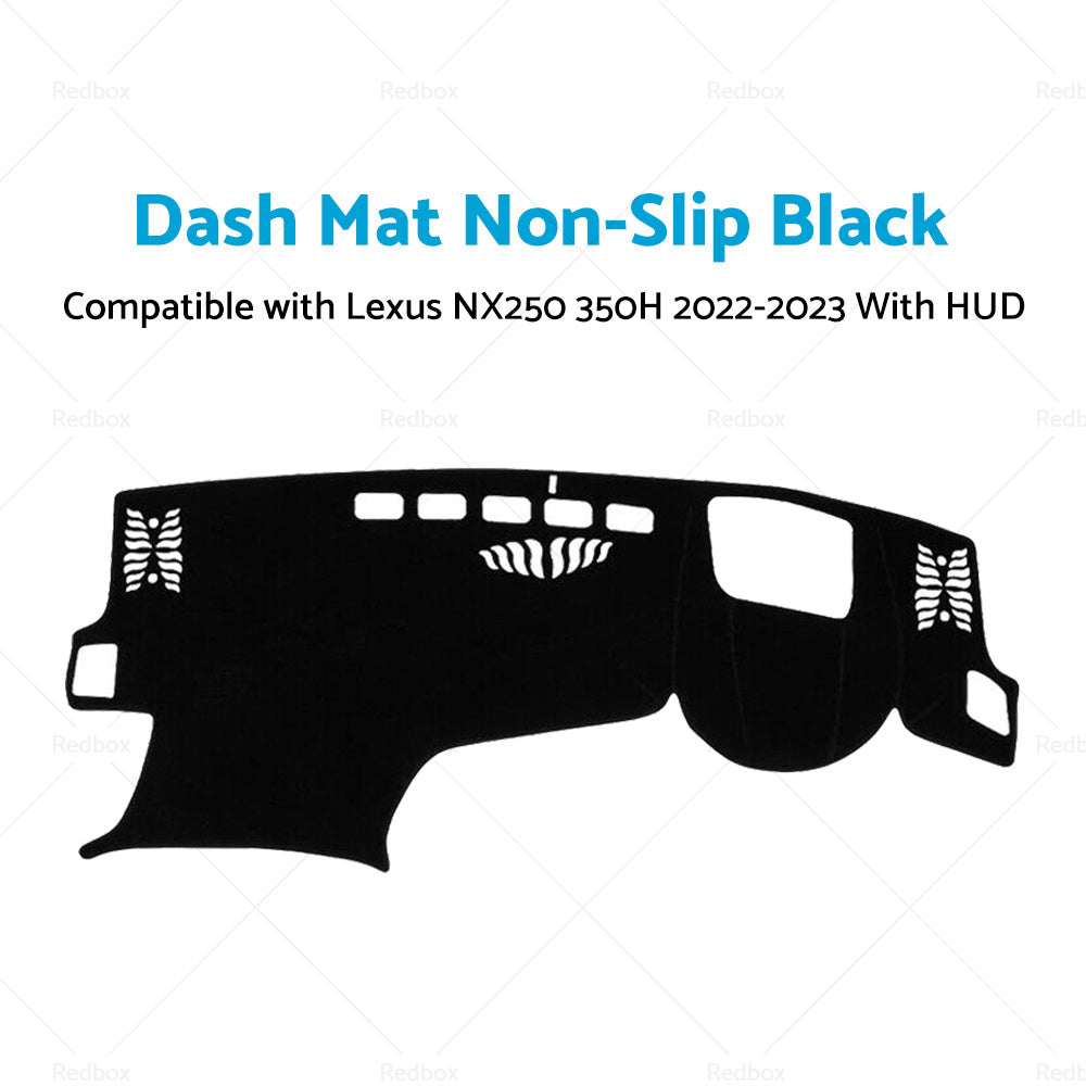 Non-Slip Dash Mat Suitable For Lexus NX250 350H 22-23 With HUD Dashboard Cover