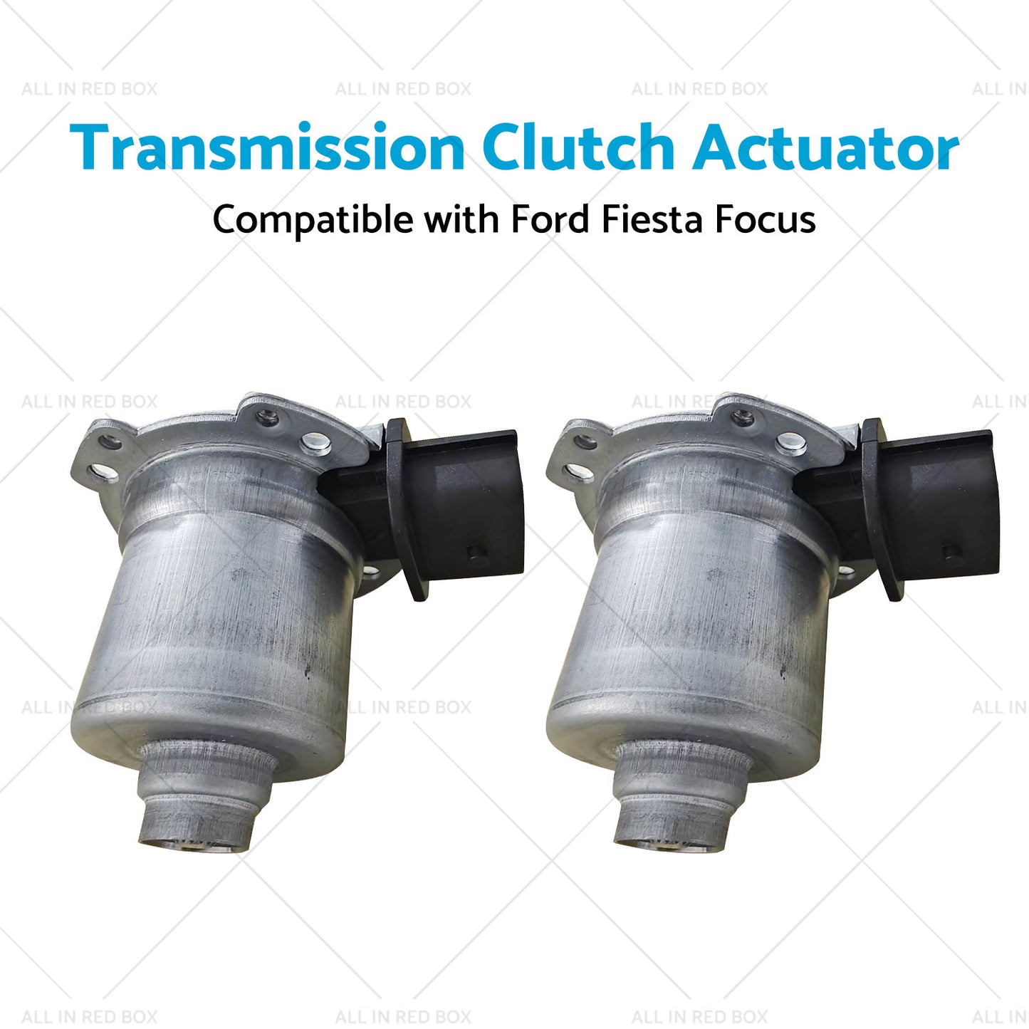 2PCS Automatic Clutch Actuator Transmission Suitable for Ford Fiesta Focus 11-17