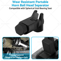 Wear Resistant Portable Horn Ball Head Separator for Spherical Hub Bearing Seat