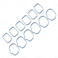 12x Intake Manifold Gaskets Seals Suitable For Chrysler 300 Jeep Dodge 3.6L